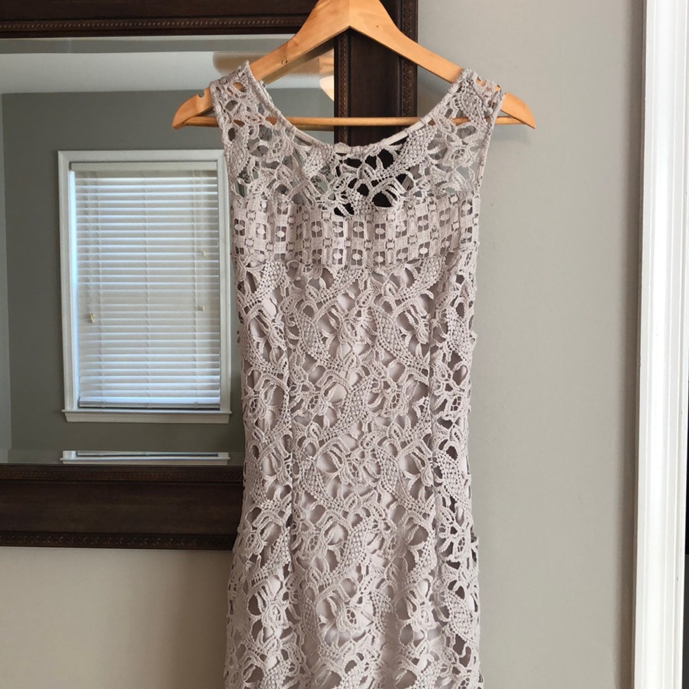 PINKY Lace Dress